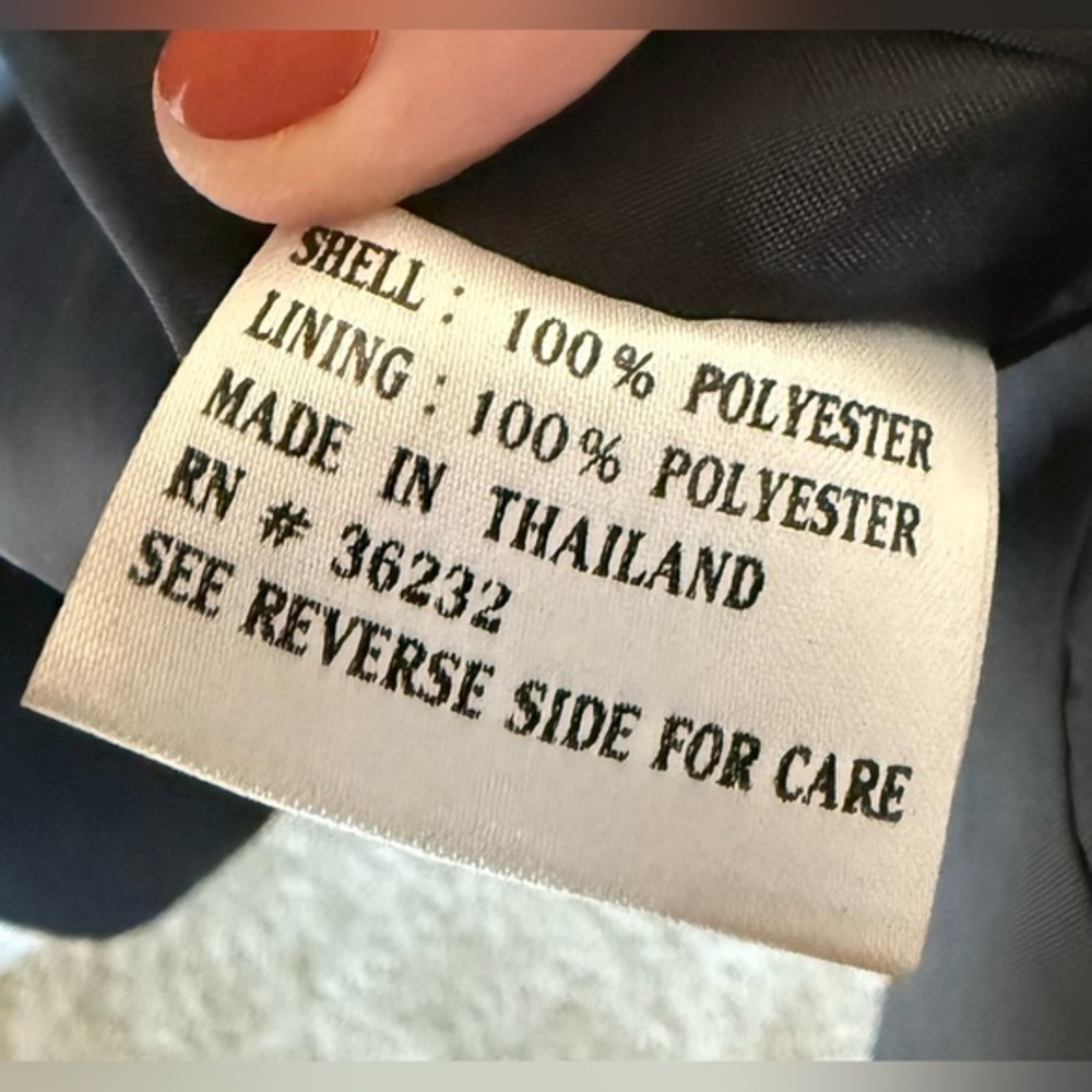 VINTAGE GALLERY TRENCH WOMENS SIZE 6 - Picture 10 of 13